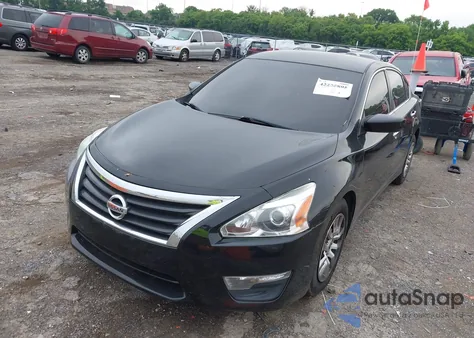 2014 Nissan Altima 2.5 S from USA, damaged, VIN 1N4AL3AP1EN365893
